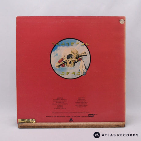 The Grateful Dead - Terrapin Station - New Zealand LP Vinyl Record - VG+/EX