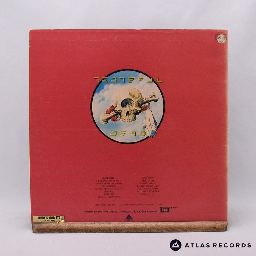 The Grateful Dead - Terrapin Station - New Zealand LP Vinyl Record - VG+/EX