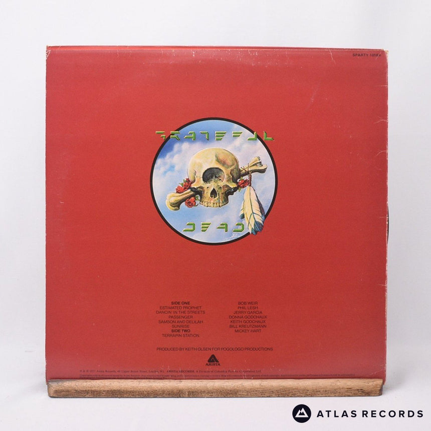 The Grateful Dead - Terrapin Station - A//1 B//1 LP Vinyl Record - VG+/EX