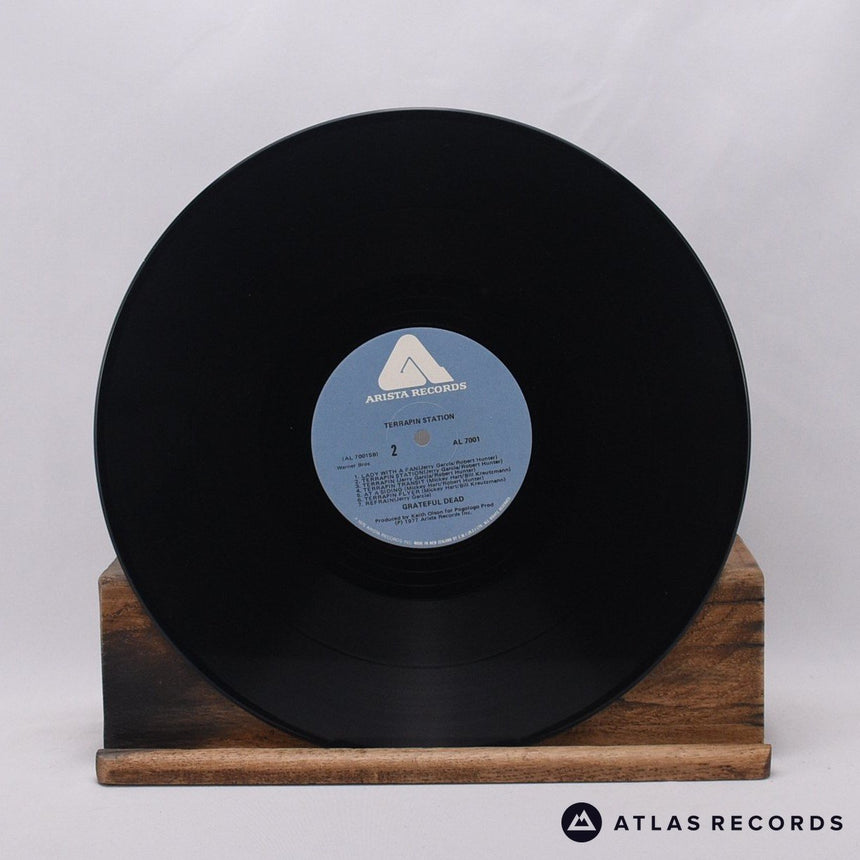 The Grateful Dead - Terrapin Station - New Zealand LP Vinyl Record - VG+/EX