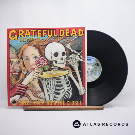 The Grateful Dead The Best Of Skeletons From The Closet LP Vinyl Record - Front Cover & Record