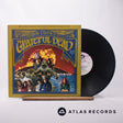 The Grateful Dead The Grateful Dead LP Vinyl Record - Front Cover & Record