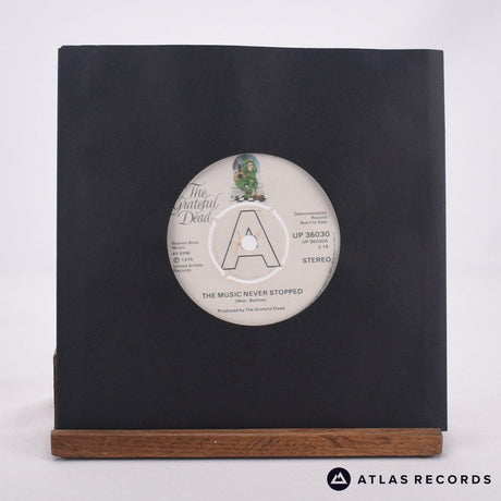 The Grateful Dead The Music Never Stopped 7" Vinyl Record - In Sleeve