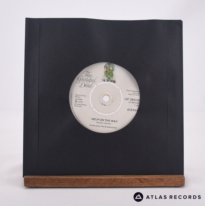 The Grateful Dead - The Music Never Stopped - Promo 7" Vinyl Record - VG+