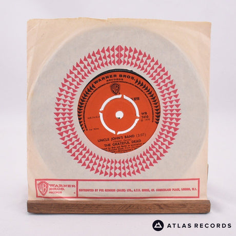 The Grateful Dead Uncle John's Band 7" Vinyl Record - In Sleeve