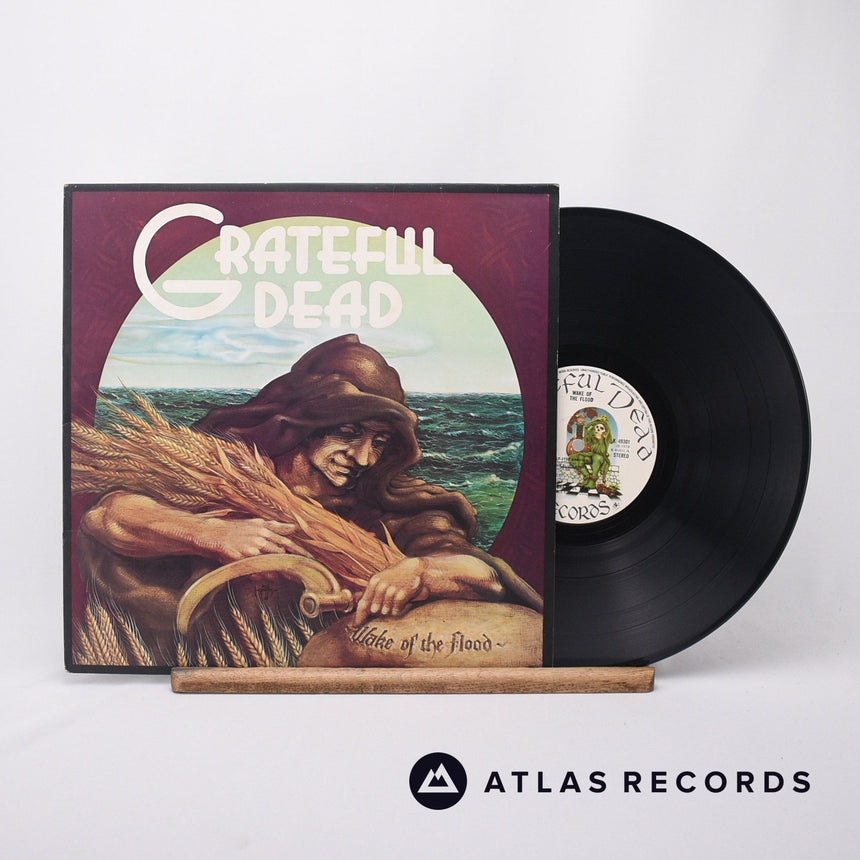 The Grateful Dead - Wake Of The Flood - LP Vinyl Record - EX/EX