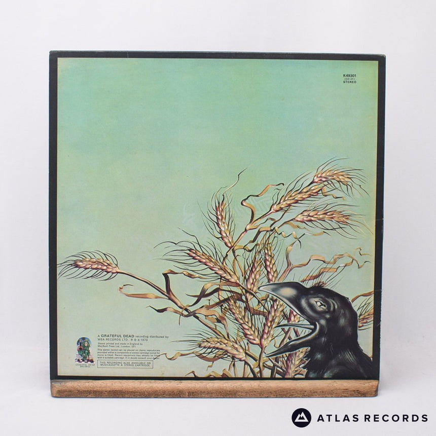 The Grateful Dead - Wake Of The Flood - LP Vinyl Record - EX/EX