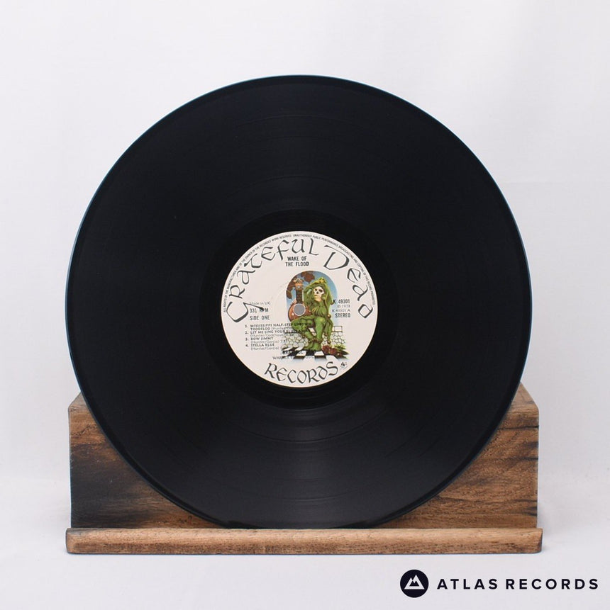 The Grateful Dead - Wake Of The Flood - LP Vinyl Record - EX/EX