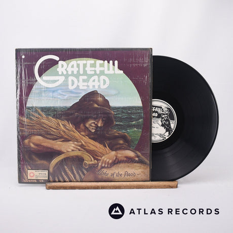The Grateful Dead Wake Of The Flood LP Vinyl Record - Front Cover & Record