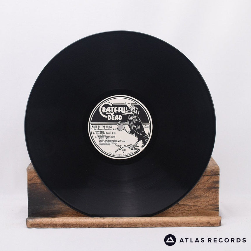 The Grateful Dead - Wake Of The Flood - Us -A -B LP Vinyl Record - VG+/EX