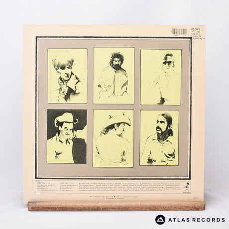 The Grateful Dead - Workingman's Dead - Reissue A3 B LP Vinyl Record - EX/EX