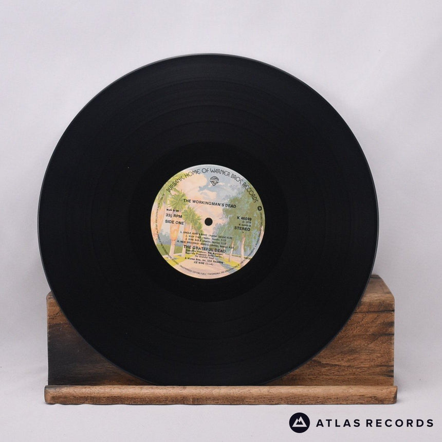 The Grateful Dead - Workingman's Dead - Reissue LP Vinyl Record - VG+/EX