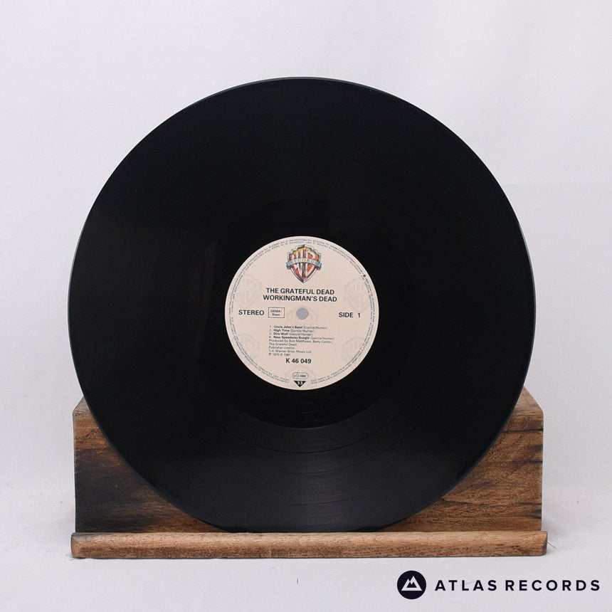 The Grateful Dead - Workingman's Dead - Reissue A3 Bx LP Vinyl Record - VG+/EX