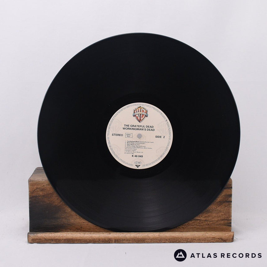 The Grateful Dead - Workingman's Dead - Reissue A3 Bx LP Vinyl Record - VG+/EX