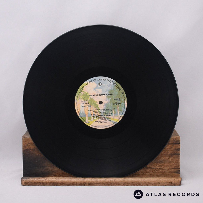 The Grateful Dead - Workingman's Dead - Reissue LP Vinyl Record - VG+/EX