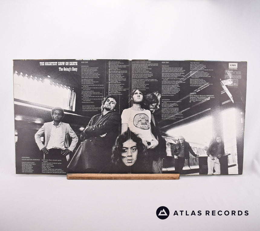 The Greatest Show On Earth - The Going's Easy - LP Vinyl Record - VG+/EX
