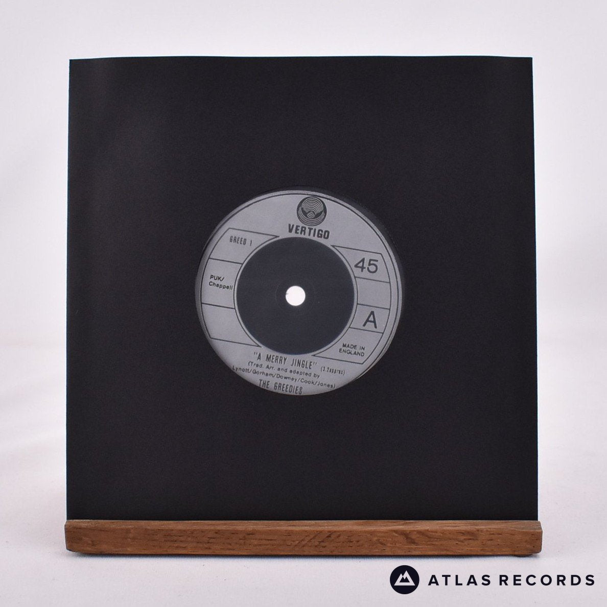 The Greedies A Merry Jingle 7" Vinyl Record - In Sleeve