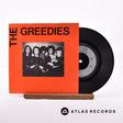 The Greedies A Merry Jingle 7" Vinyl Record - Front Cover & Record