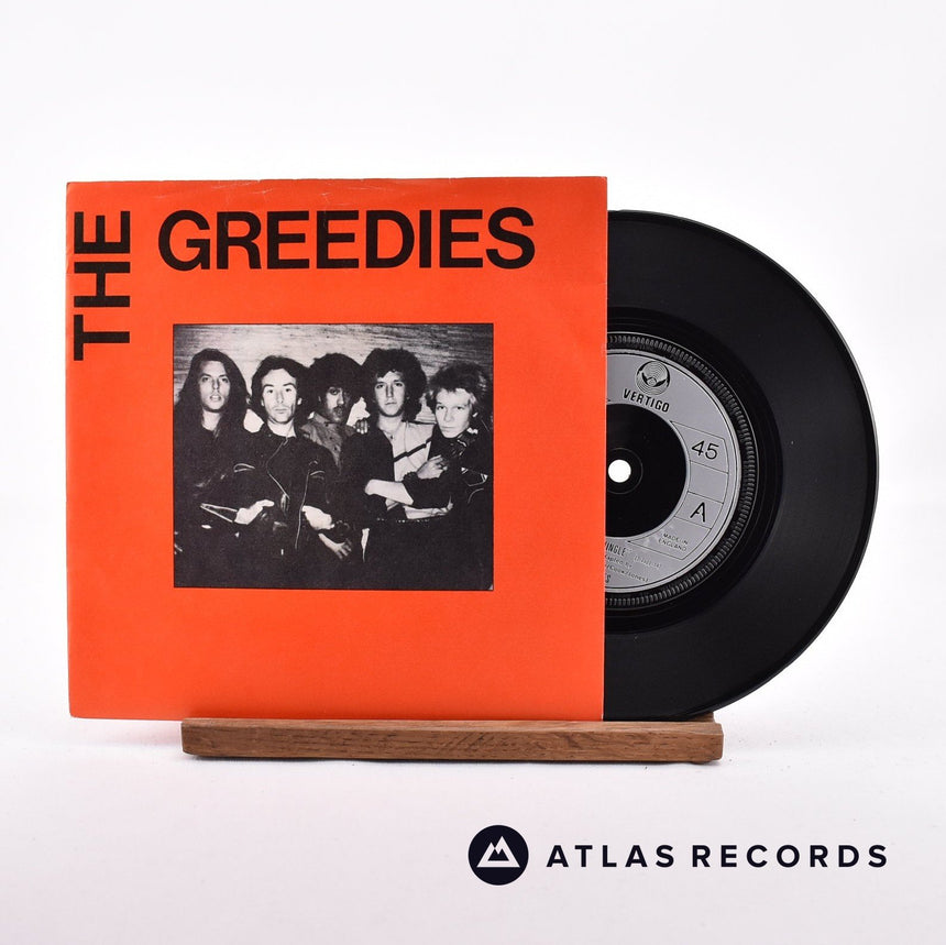 The Greedies A Merry Jingle 7" Vinyl Record - Front Cover & Record
