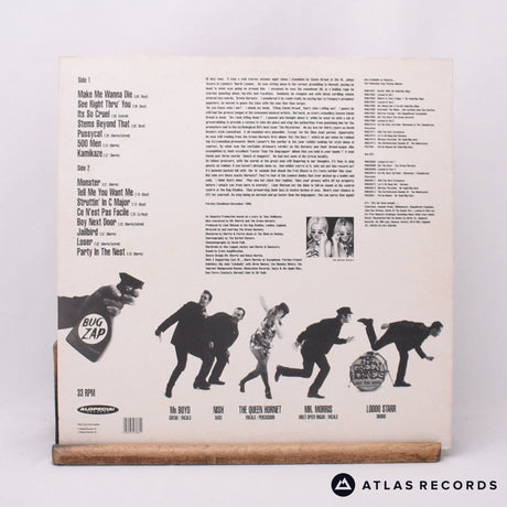 The Green Hornets - Faster Than The Bugzapper - LP Vinyl Record - VG+/EX