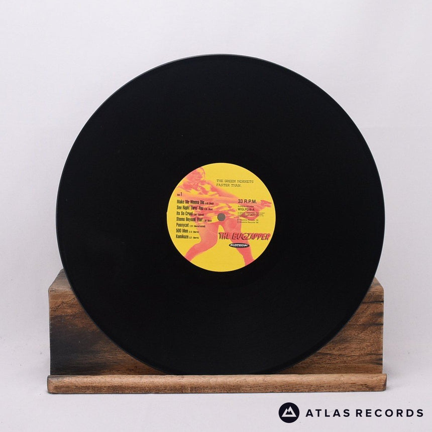 The Green Hornets - Faster Than The Bugzapper - LP Vinyl Record - VG+/EX