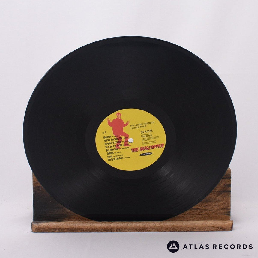 The Green Hornets - Faster Than The Bugzapper - LP Vinyl Record - VG+/EX