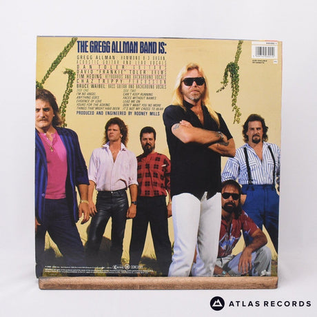 The Gregg Allman Band - I'm No Angel - LP Vinyl Record - EX/VG+