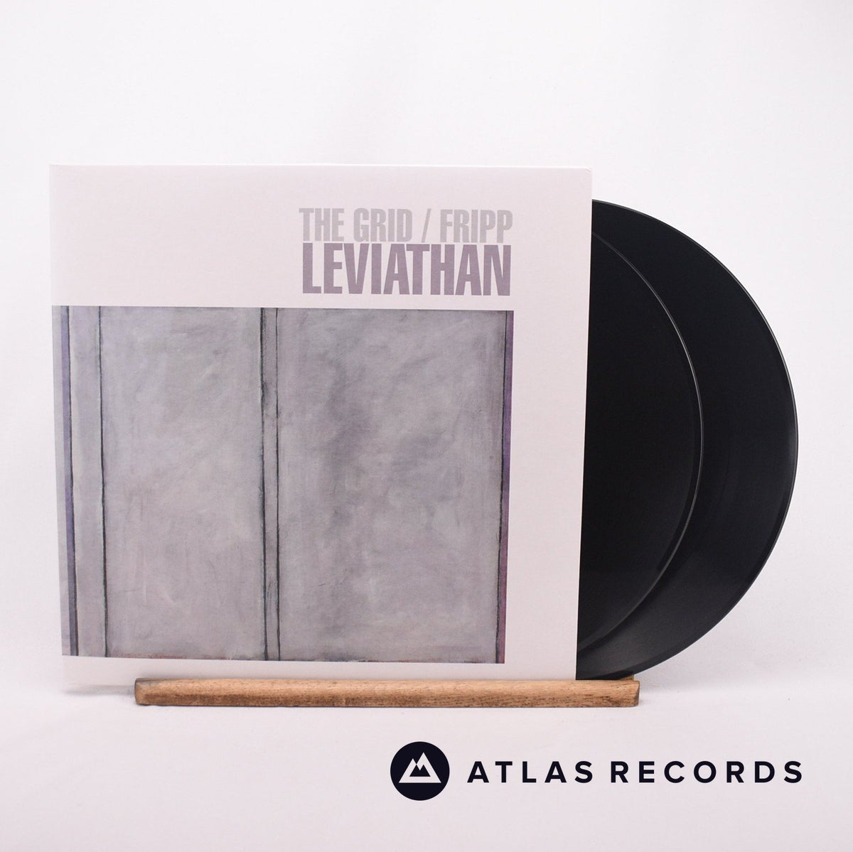 The Grid Leviathan 2 x LP Vinyl Record - Front Cover & Record