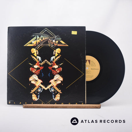 The Groundhogs Black Diamond LP Vinyl Record - Front Cover & Record