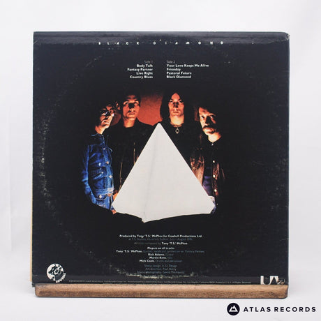 The Groundhogs - Black Diamond - LP Vinyl Record - VG/EX