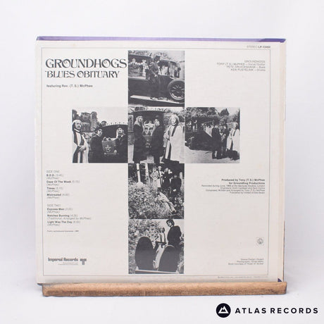 The Groundhogs - Blues Obituary - Sealed Us LP Vinyl Record - NM/Mint (New)