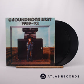 The Groundhogs Groundhogs Best 1969-72 2 x LP Vinyl Record - Front Cover & Record