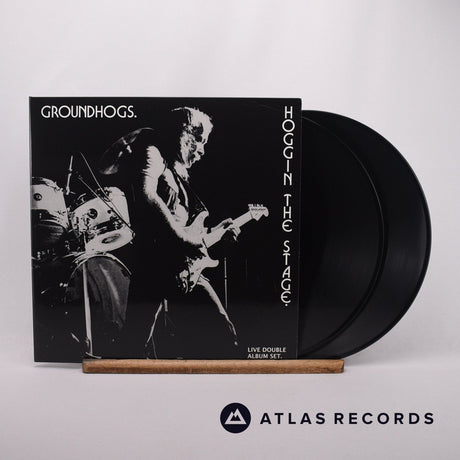 The Groundhogs Hoggin The Stage 2 x LP Vinyl Record - Front Cover & Record
