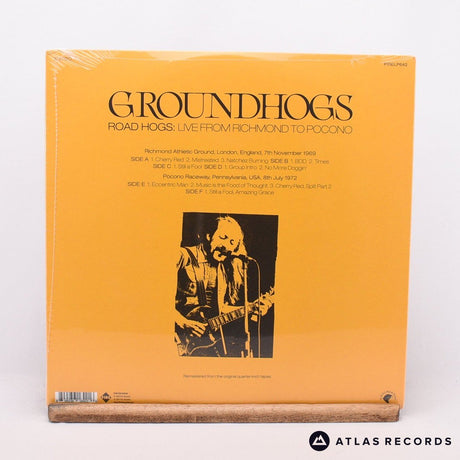 The Groundhogs - Road Hogs: Live From Richmond To Pocono - 3 x LP Vinyl Record