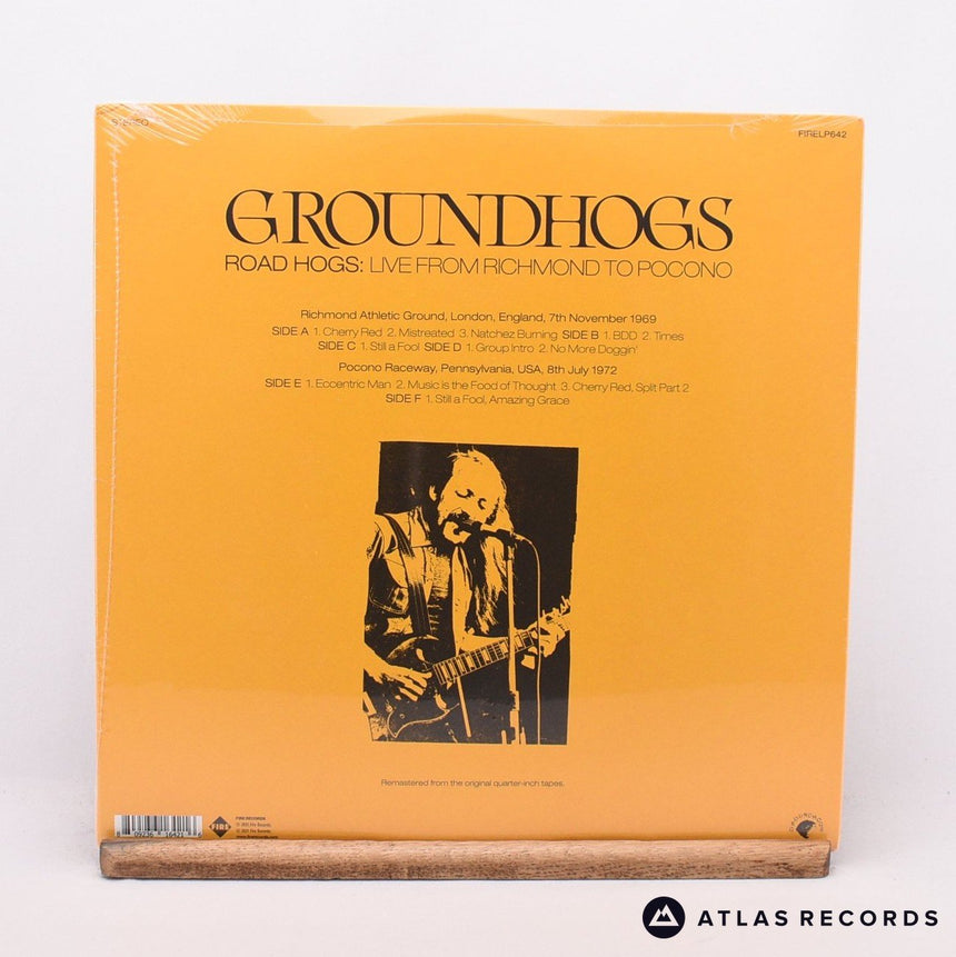 The Groundhogs - Road Hogs: Live From Richmond To Pocono - 3 x LP Vinyl Record