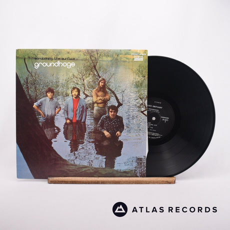 The Groundhogs Scratching The Surface LP Vinyl Record - Front Cover & Record