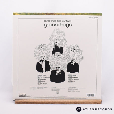 The Groundhogs - Scratching The Surface - Reissue LP Vinyl Record - EX/EX