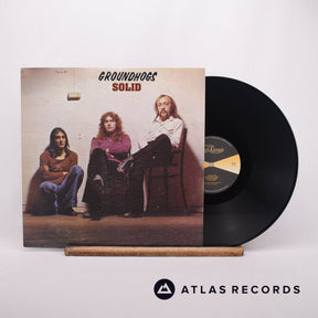 The Groundhogs Solid LP Vinyl Record - Front Cover & Record
