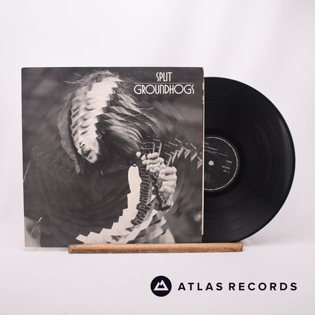 The Groundhogs Split LP Vinyl Record - Front Cover & Record