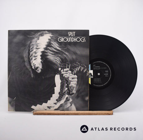 The Groundhogs Split LP Vinyl Record - Front Cover & Record