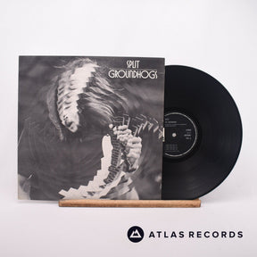 The Groundhogs Split LP Vinyl Record - Front Cover & Record
