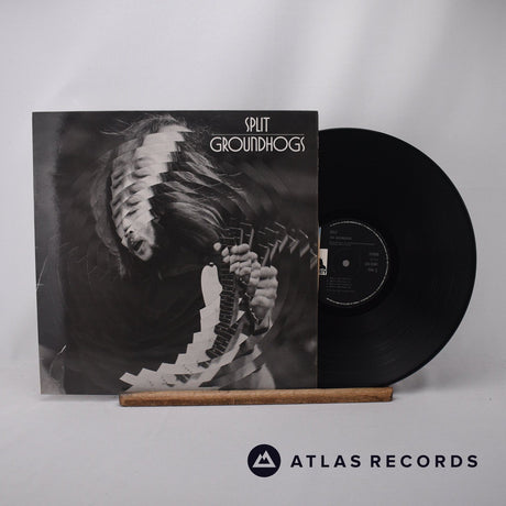 The Groundhogs Split LP Vinyl Record - Front Cover & Record