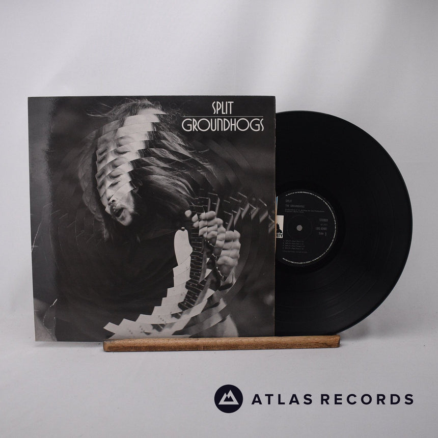 The Groundhogs Split LP Vinyl Record - Front Cover & Record