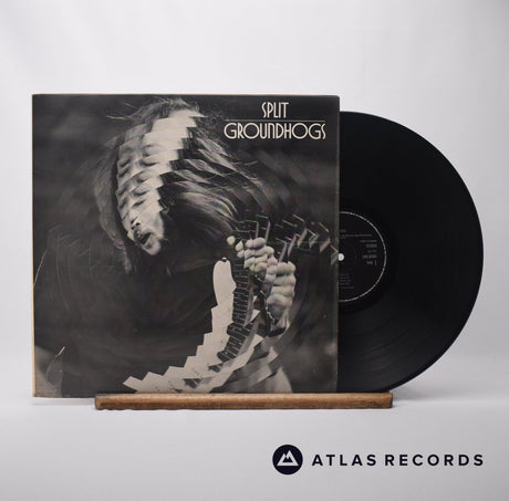 The Groundhogs Split LP Vinyl Record - Front Cover & Record