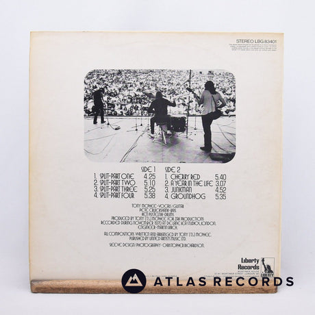 The Groundhogs - Split - Gatefold A-1 B-1 LP Vinyl Record - VG+/VG+