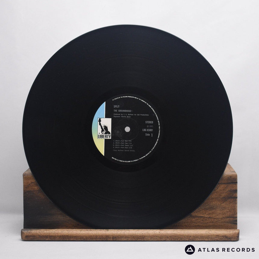 The Groundhogs - Split - Gatefold A-1 B-1 LP Vinyl Record - VG+/EX
