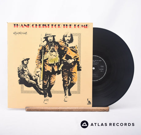 The Groundhogs Thank Christ For The Bomb LP Vinyl Record - Front Cover & Record