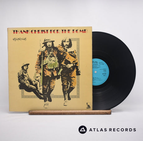 The Groundhogs Thank Christ For The Bomb LP Vinyl Record - Front Cover & Record