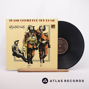 The Groundhogs Thank Christ For The Bomb LP Vinyl Record - Front Cover & Record