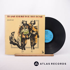 The Groundhogs Thank Christ For The Bomb LP Vinyl Record - Front Cover & Record